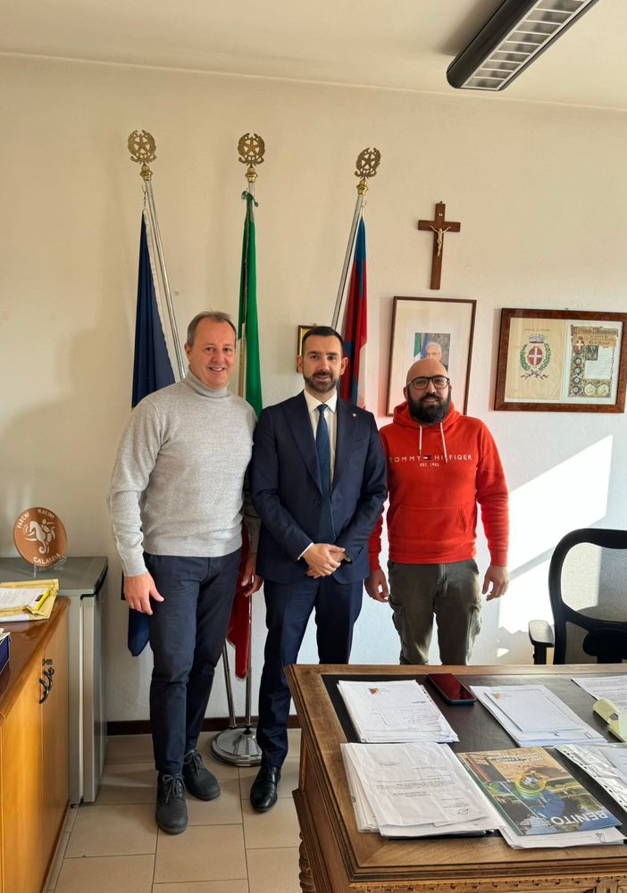 Cameri, incontro con l'assessore Marnati: sostenibilità e digitalizzazione al centro del confronto