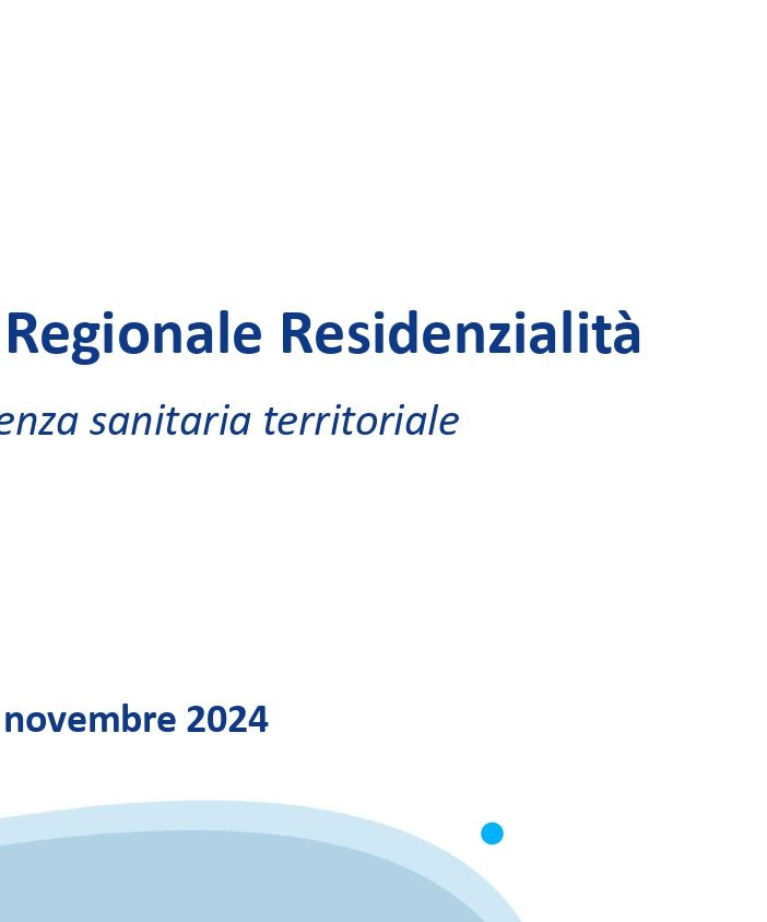 Sanità territoriale più efficiente: il Piemonte potenzia la Piattaforma regionale per la residenzialità