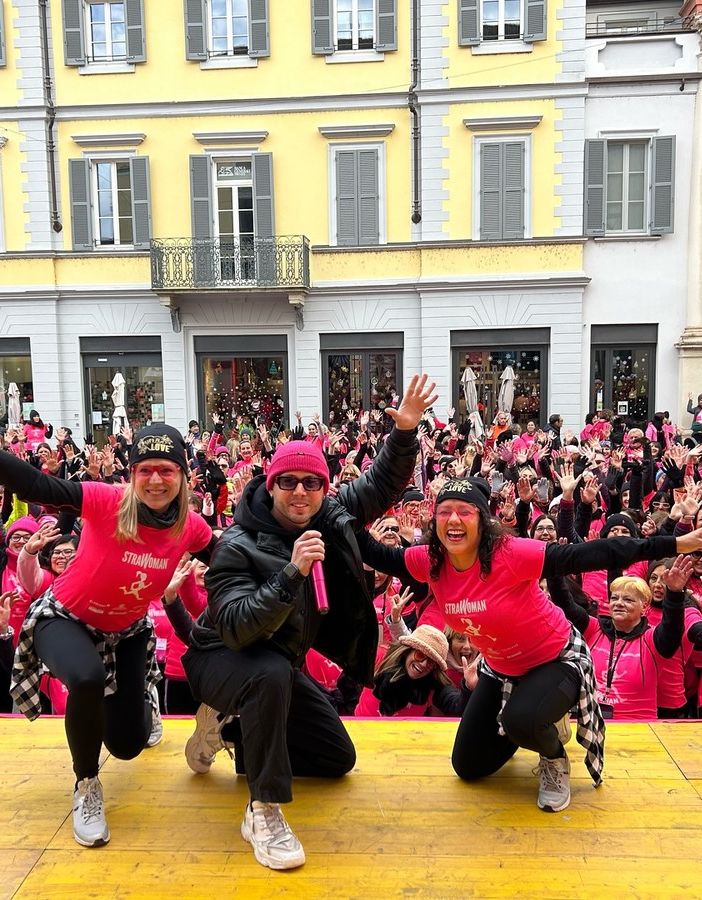 StraWoman Novara 2024: una giornata di sport, solidarietà e festa in rosa