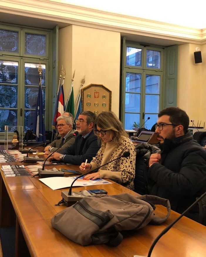 Premiazione del concorso fotografico 'Scattidivita' a Palazzo Natta