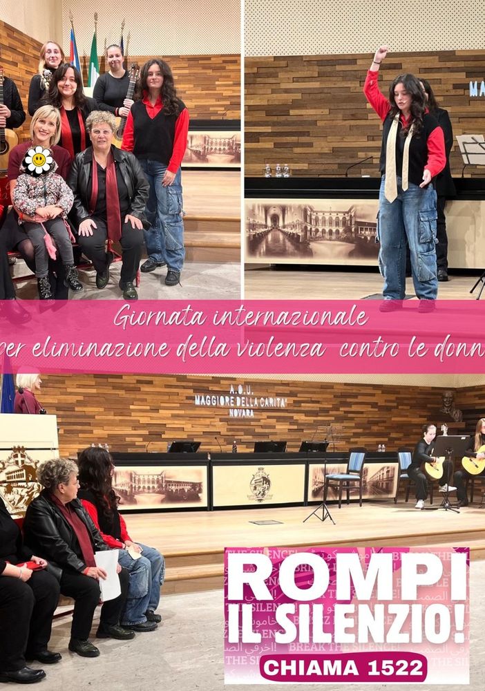 Abbiamo RISO per una cosa seria&quot;: un evento di sensibilizzazione contro la violenza sulle donne