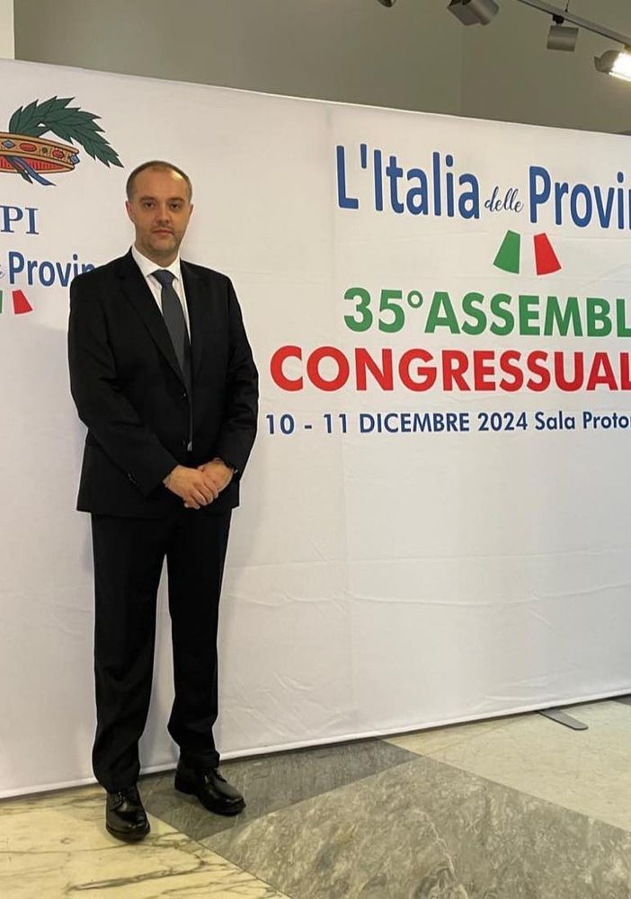 Binatti a Roma: focus sul futuro delle Province alla 35esima assemblea Upi