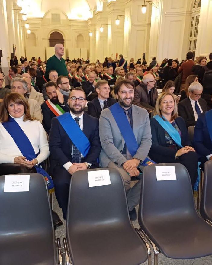 Beltrame rappresenta la Provincia di Novara all’evento 'Il Piemonte è i suoi Comuni'