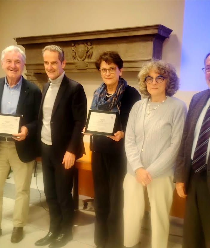 Cerimonia di ringraziamento per i dirigenti uscenti dell'Asl Novara