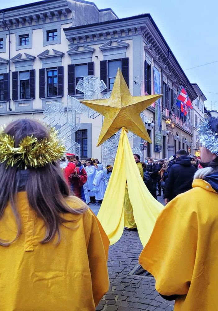 Il Presepe vivente anima il giardino di Palazzo Natta a Novara