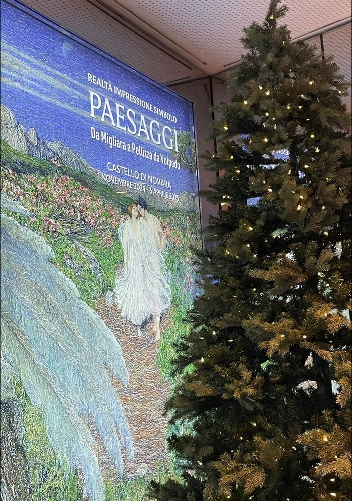 Successo di pubblico per la mostra &quot;Paesaggi&quot; al Castello di Novara