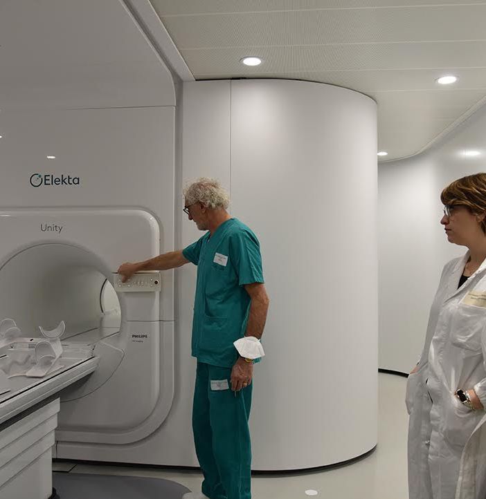 Il Maggiore della Carità introduce la rivoluzionaria MR-Linac Elekta Unity