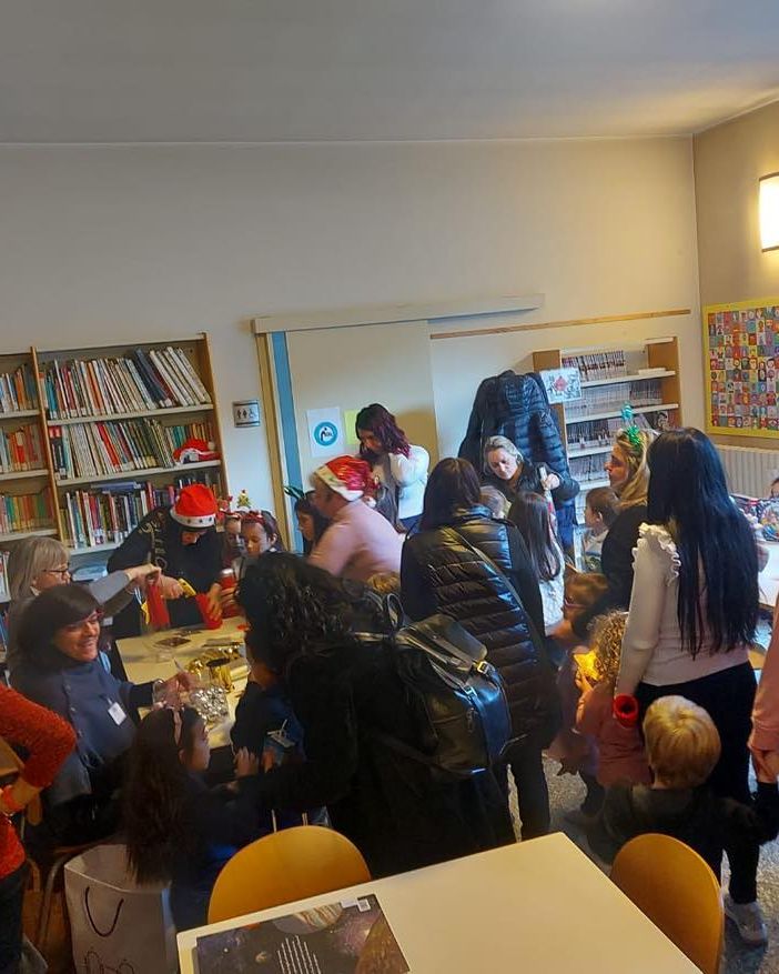Successo per la seconda edizione di &quot;Biblioteca in festa… aspettando il Natale&quot;