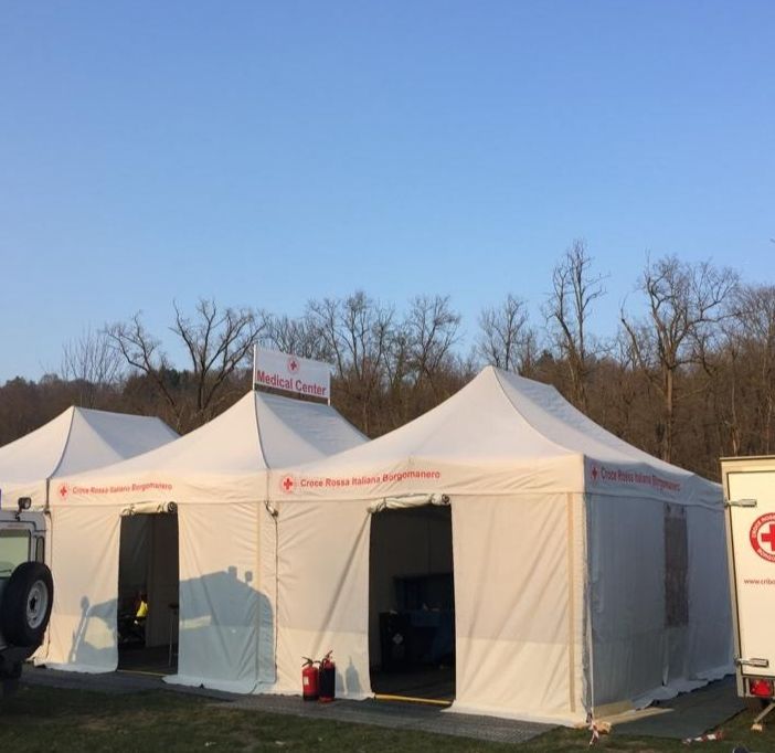 Lo Sport Club Maggiora in aiuto della Croce Rossa