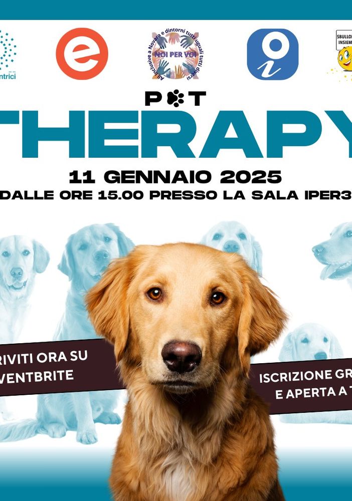 Pet Therapy: un pomeriggio speciale con Cleo alla Sala Iper3
