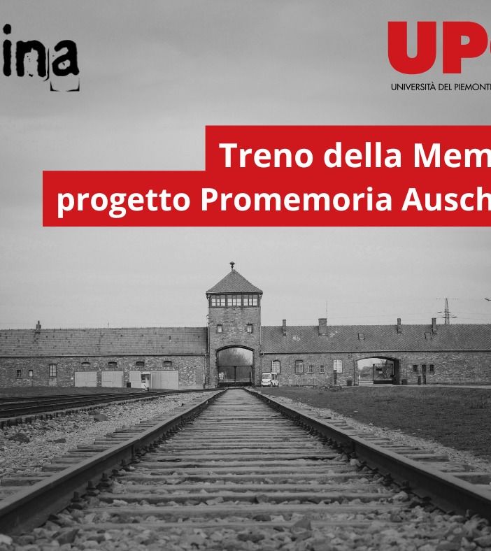 L’Upo aderisce al progetto &quot;Treno della Memoria&quot;
