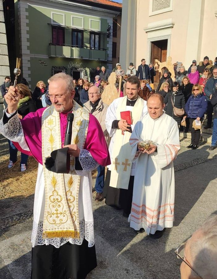 Cameri ha festeggiato Sant'Antonio Abate: una festa tra fede e tradizione agricola