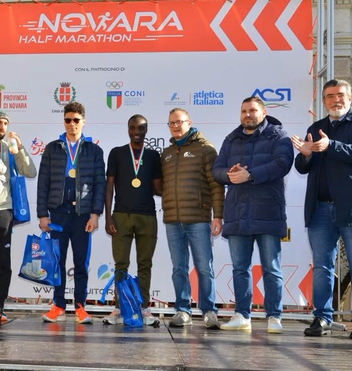 Novara Half Marathon: 1.700 partecipanti e un successo che promuove il territorio