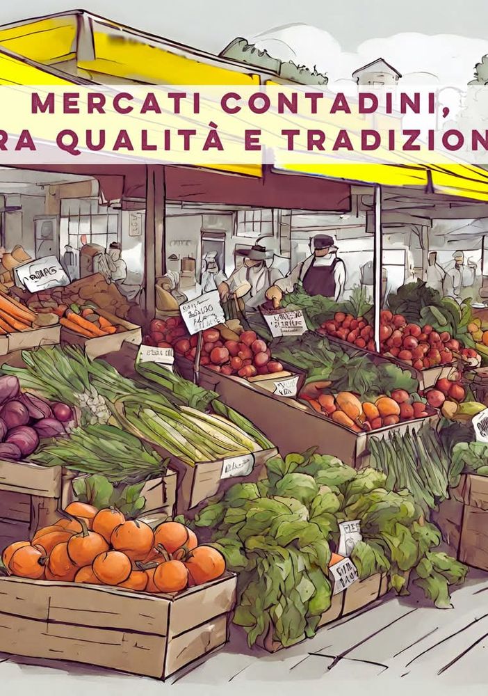 Torna l'agrimercato di “Campagna Amica” in piazza Cavour