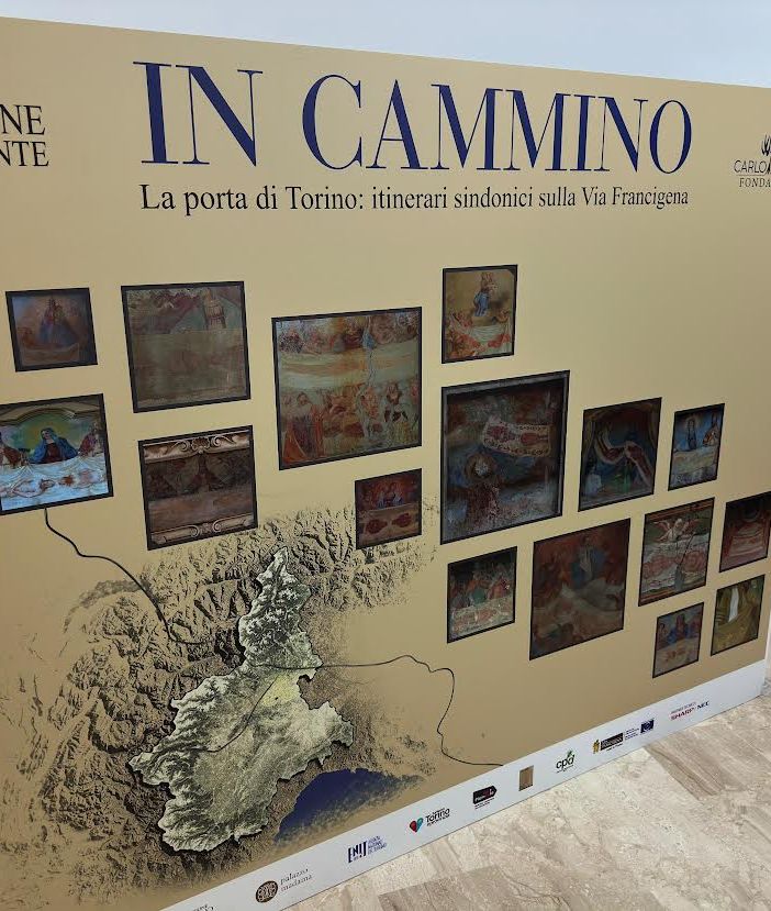 “In cammino”: la mostra sulla Via Francigena e gli itinerari sindonici fa tappa a Roma
