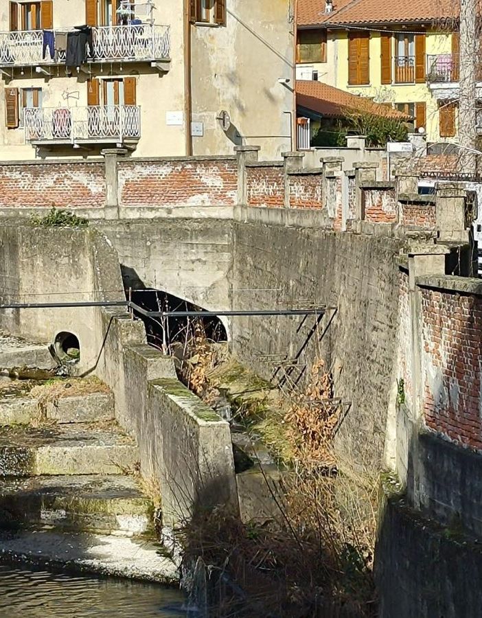 Romagnano Sesia: al via i lavori sul Rio Cinguelli