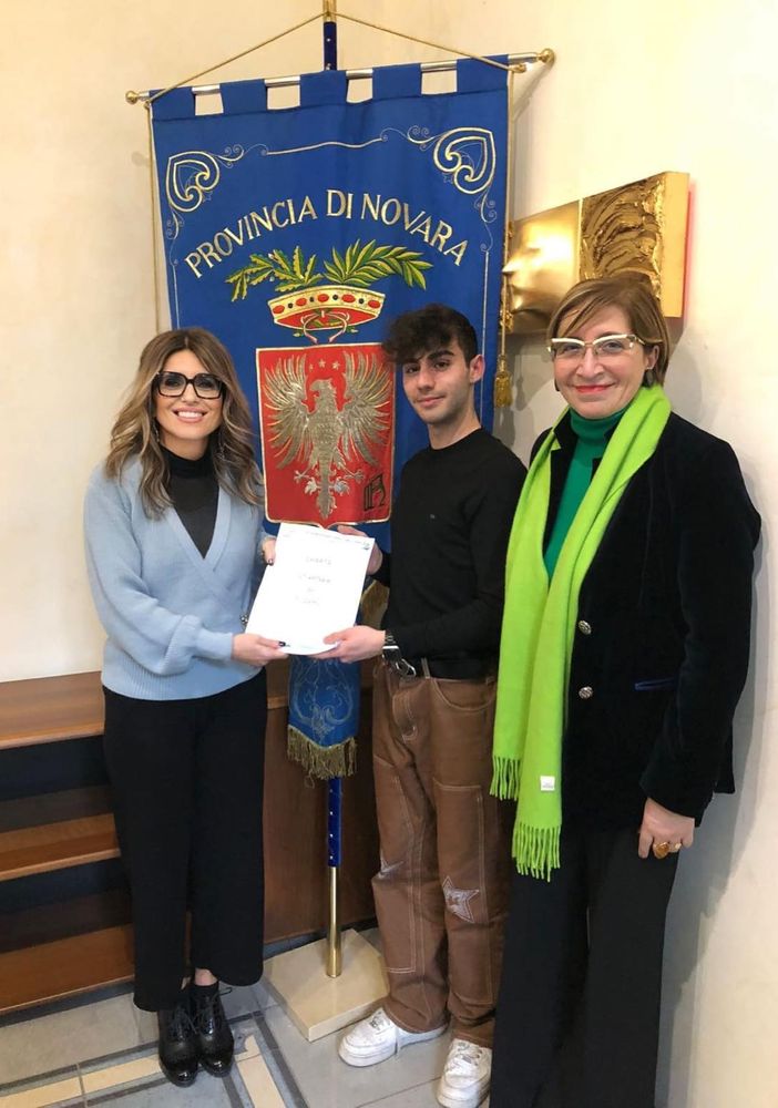 L’Istituto Fermi di Arona consegna alla provincia di Novara la “Charta del Rispetto”
