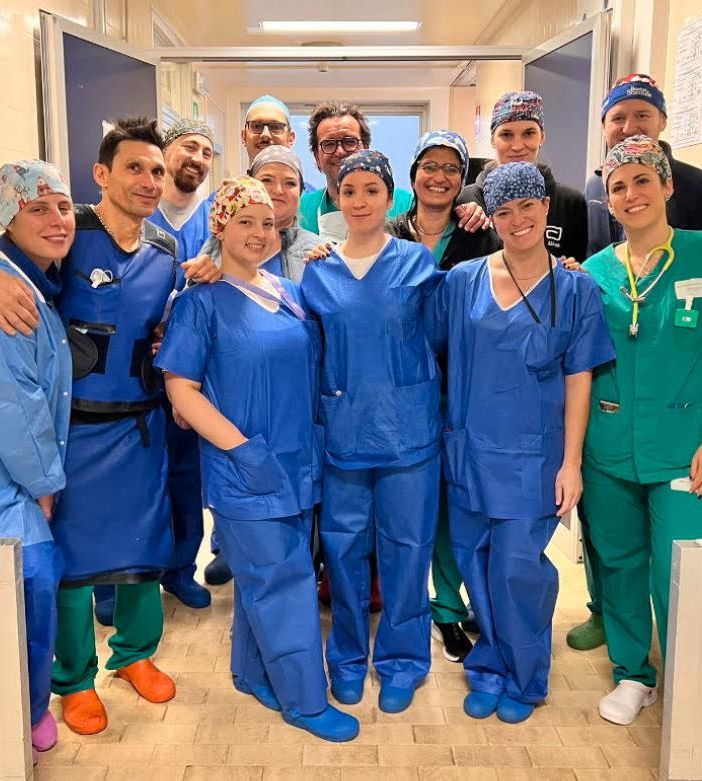 Innovazione in Cardiochirurgia a Novara: intervento pionieristico salva una vita