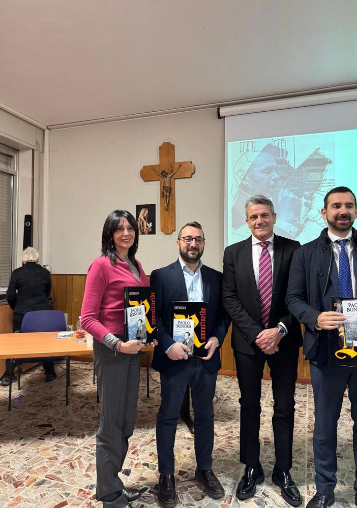 Gli 80 anni dalla fondazione di Coldiretti celebrati a Romentino con il progetto di piazza Bonomi