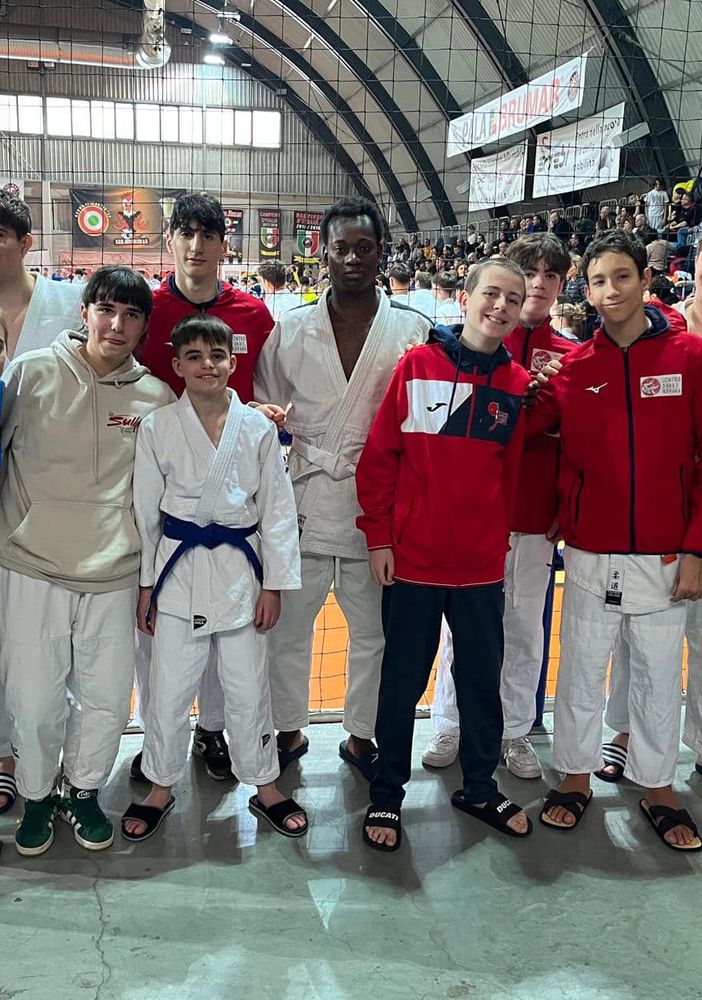Grande successo al 16esimo trofeo judo di Asti per il centro di Novara