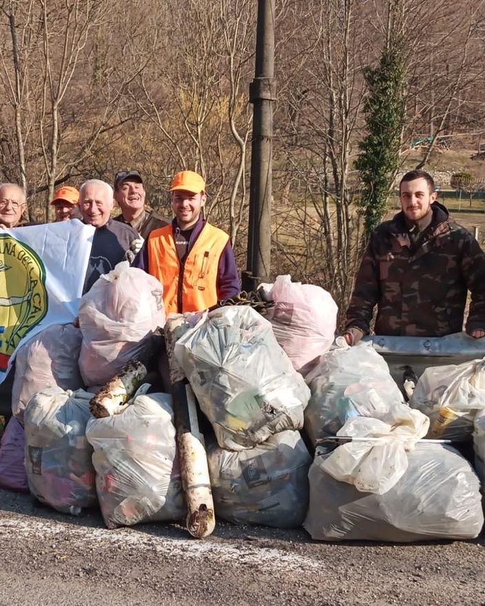 Cacciatori del Novarese in azione per la tutela dell'ambiente: il ringraziamento della Provincia