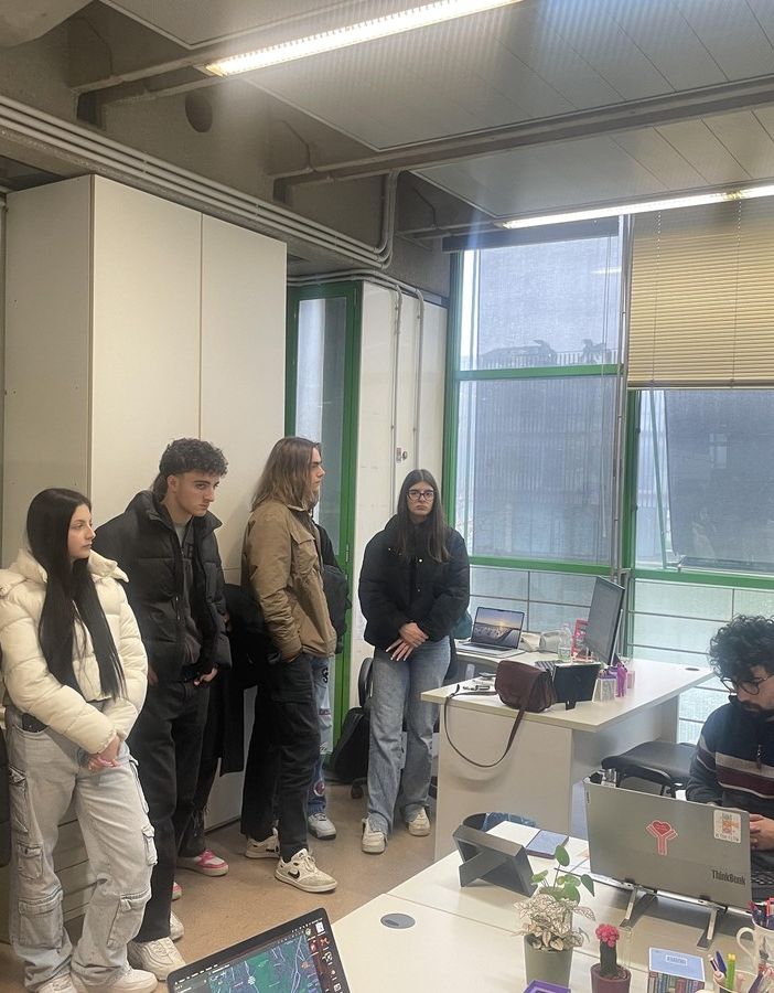 Gli studenti dell’Iti Omar in visita alla Fondazione Novara Sviluppo per il Pmi Day