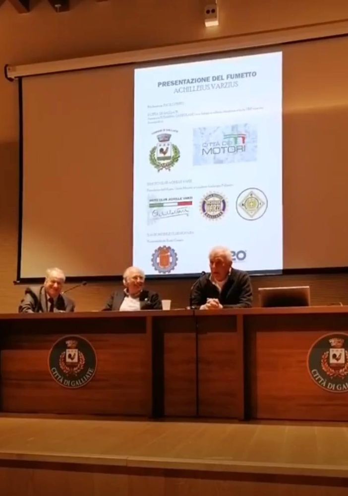 Un omaggio a Achille Varzi al Castello di Galliate