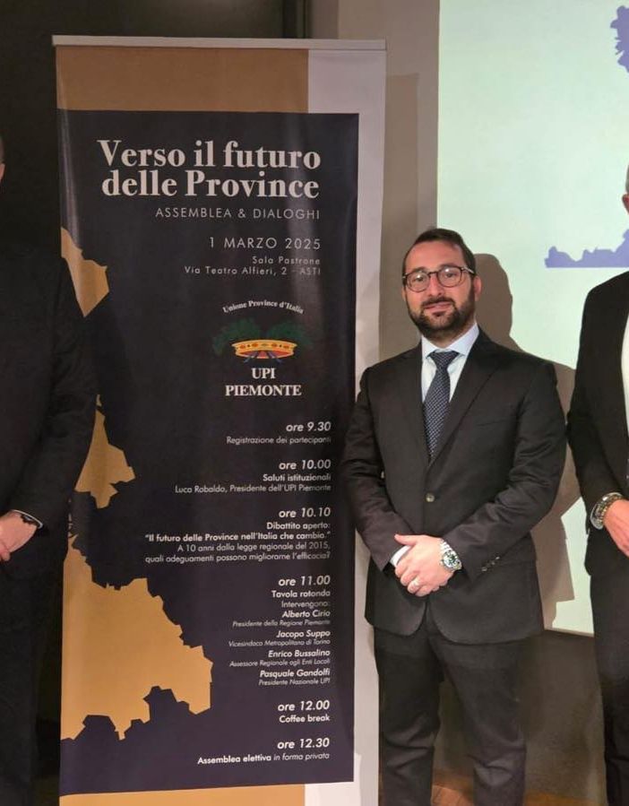 Binatti sull’elezione ad Upi Piemonte: “Restituire alle Province un ruolo centrale”