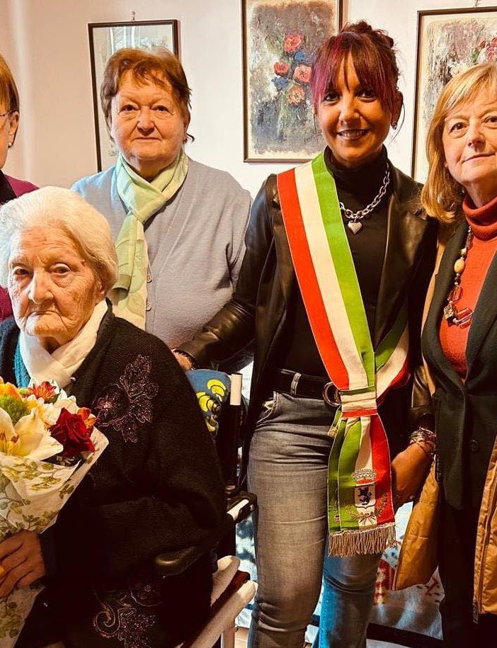 Romagnano Sesia: Iolanda Zanetta festeggia 101 anni, un traguardo straordinario