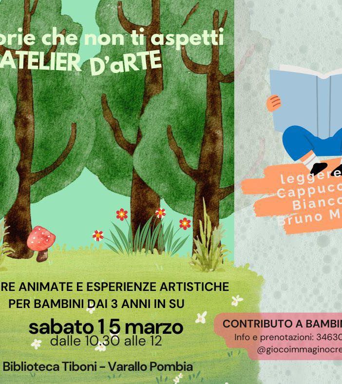 Le storie che non ti aspetti: un viaggio tra fantasia e creatività