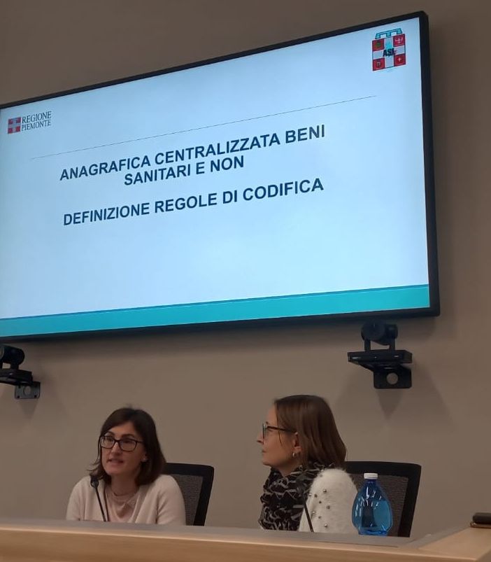 Presentazione delle linee guida per l'anagrafica unica regionale al Csi di Torino