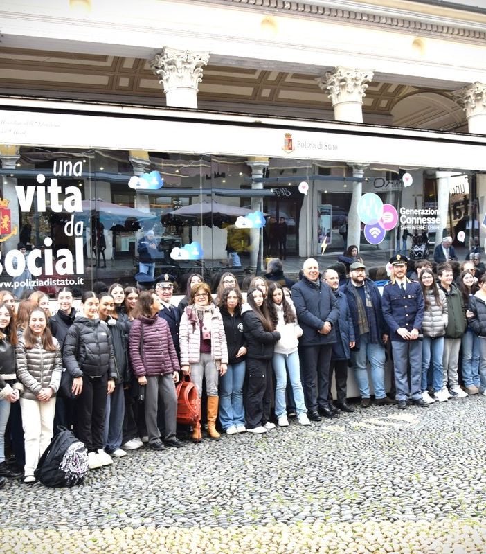 Il progetto &quot;Una vita da social&quot; fa tappa a Novara