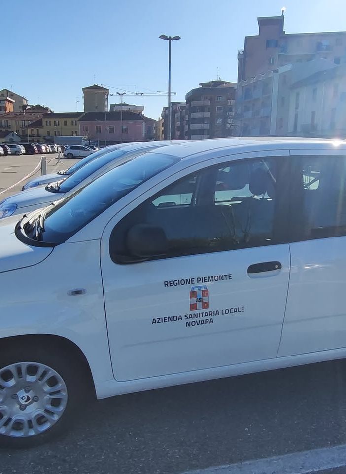 L'Asl Novara rinnova il parco auto: focus su sostenibilità e innovazione