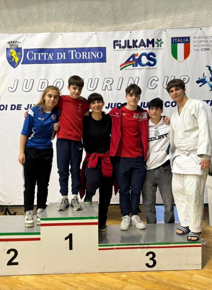 Weekend di successi per il Centro Judo Novara a Torino