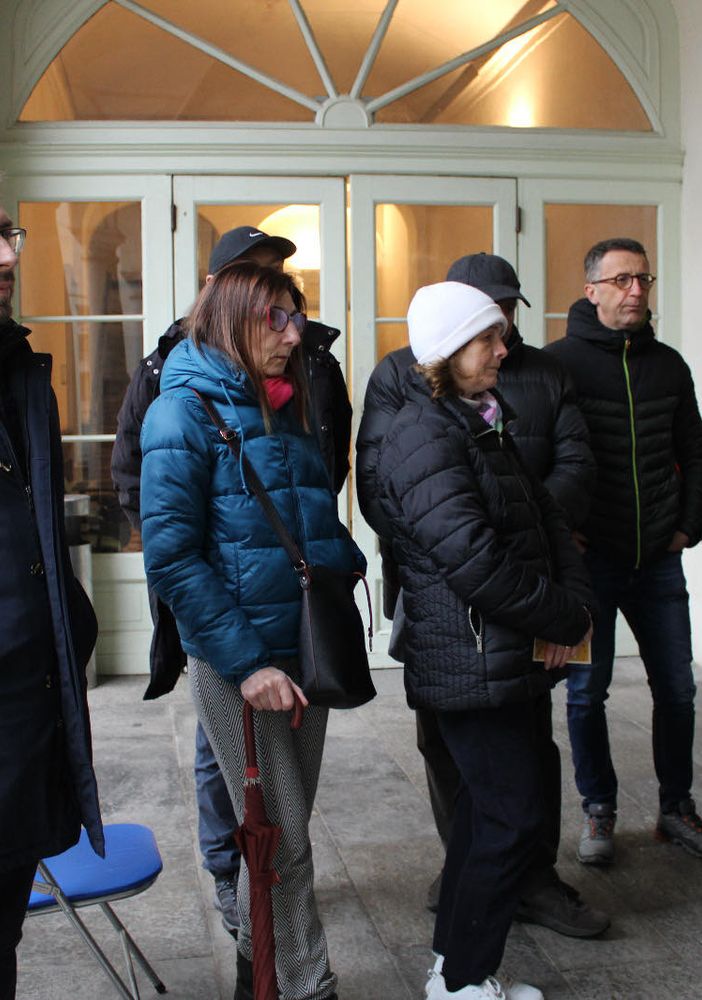 Successo per le giornate Fai di primavera a Novara: grande affluenza a palazzo Tornielli