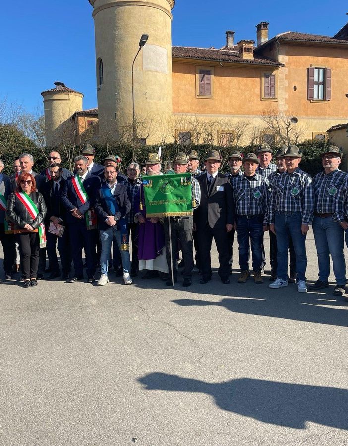 Nasce il Gruppo Alpini di Terdobbiate: un nuovo capitolo per la famiglia delle penne nere del Novarese