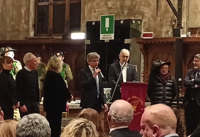 Concerto della Fanfara dei Bersaglieri al Broletto di Novara