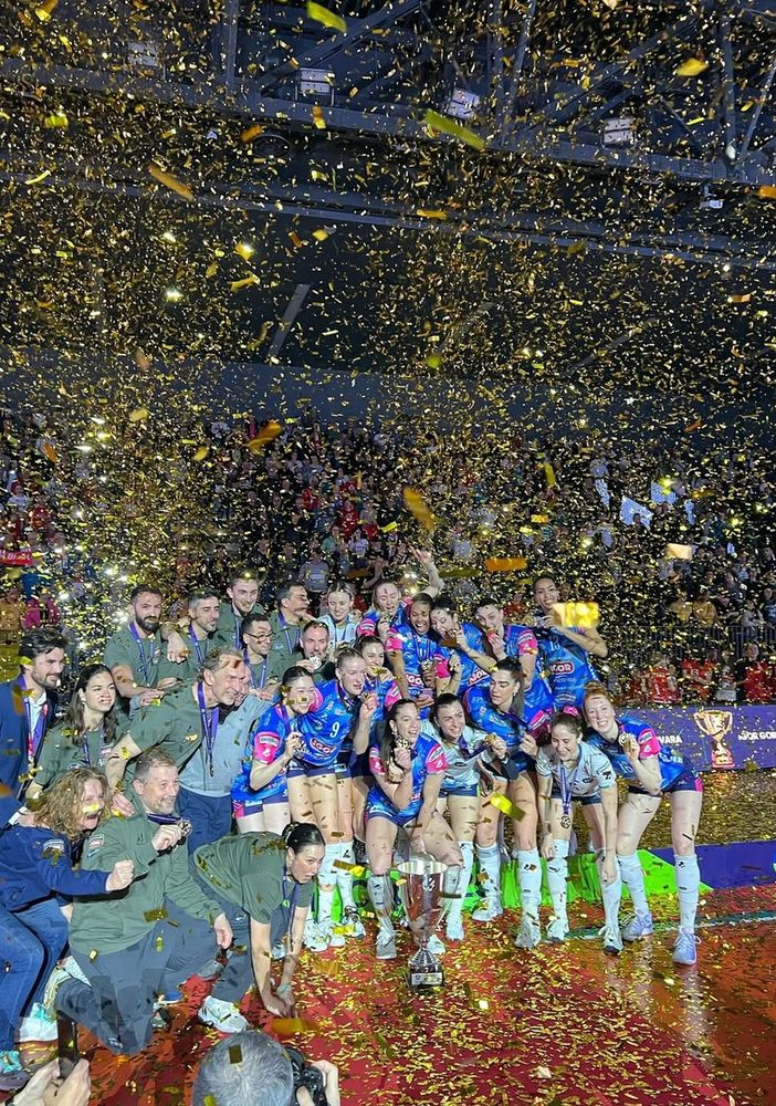 Igor Volley Novara conquista la Coppa Cev: un triplete europeo che esalta lo sport del nostro territorio