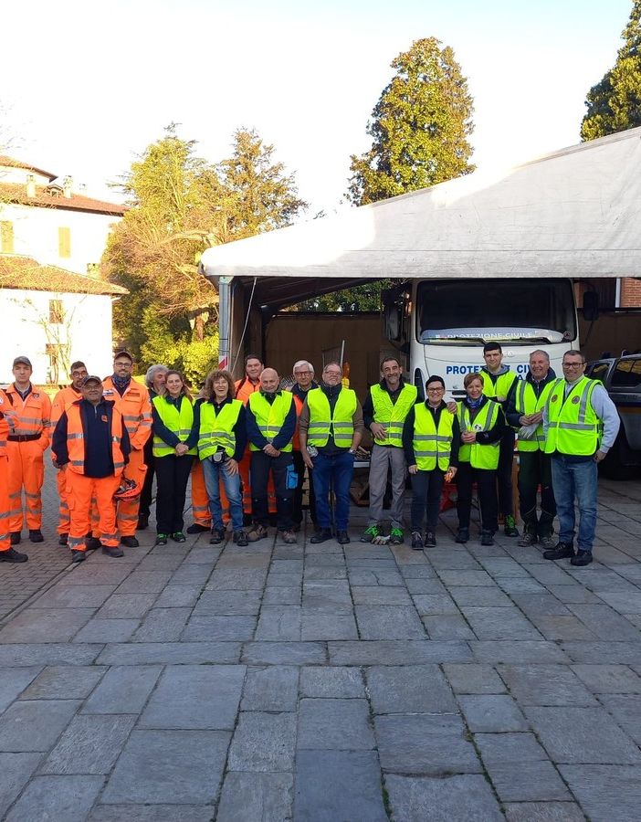 Successo per la 4ª edizione della &quot;Giornata dei Sentieri&quot; a Varallo Pombia