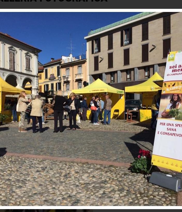 Sapori pasquali e prodotti a km zero: torna l’agrimercato di “Campagna Amica” in piazza Cavour
