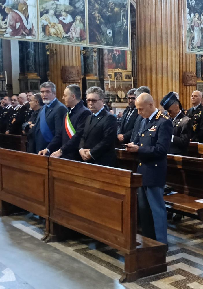 Precetto pasquale per le Forze Armate: presente anche la Provincia di Novara