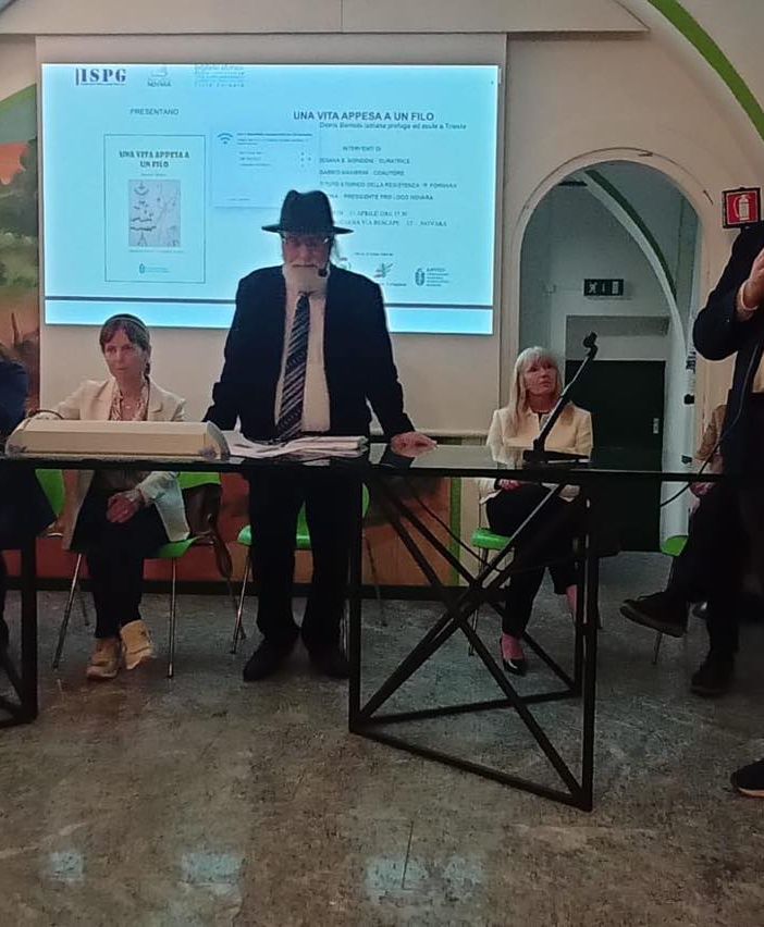 La storia di Erminia Dionis Bernobi raccontata in &quot;Una vita appesa a un filo&quot;: un omaggio alla memoria dell'esilio istriano