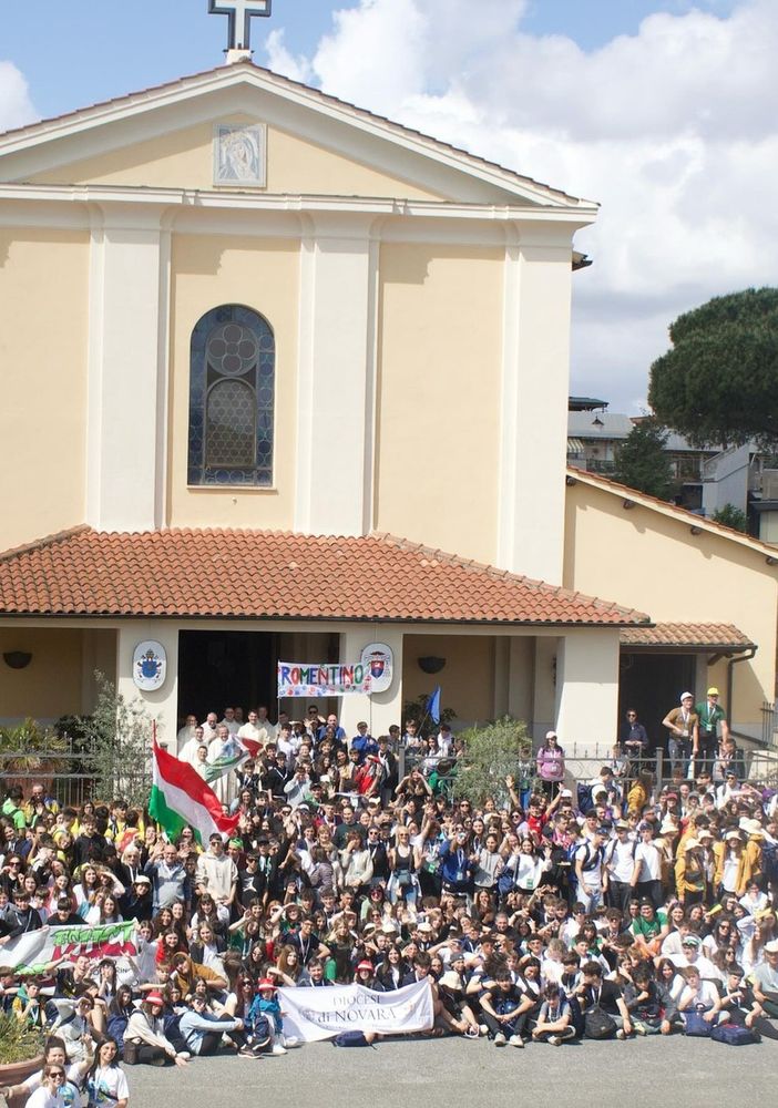 Anche gli adolescenti della Diocesi di Novara a Roma per l’ultimo saluto a Papa Francesco