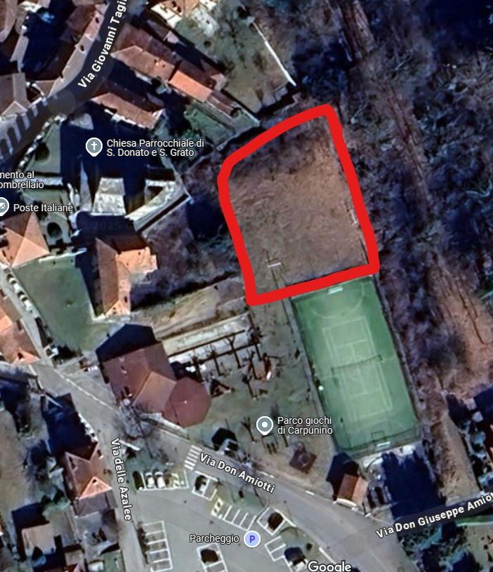 Nuovi spazi per la comunità: in arrivo un campo da calcetto libero e una nuova area cani a Brovello-Carpugnino