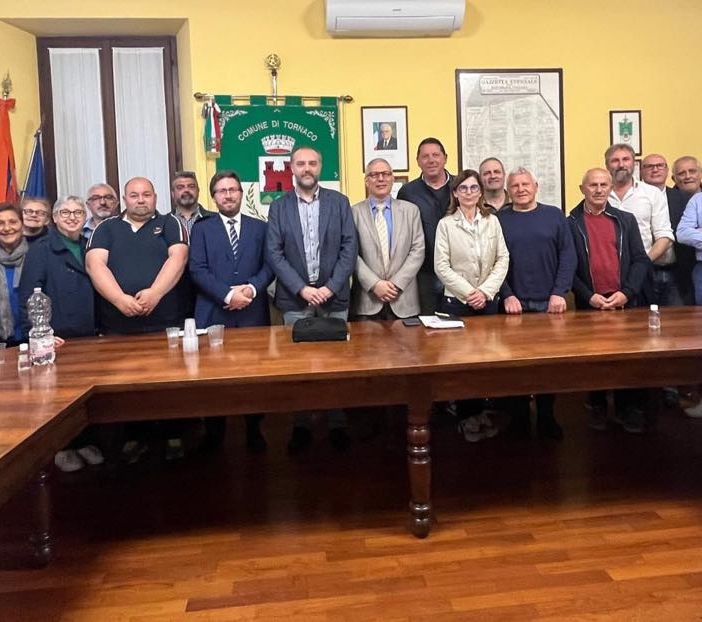 Tornaco, i sindaci della Bassa novarese a confronto con la Provincia