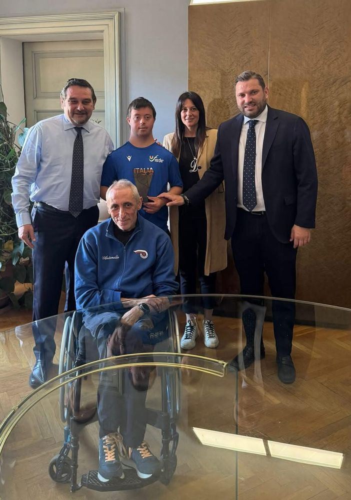 Novara applaude Emanuele Bezzi e Gabriele Vietti: campioni del mondo di tennis ai Mondiali Virtus