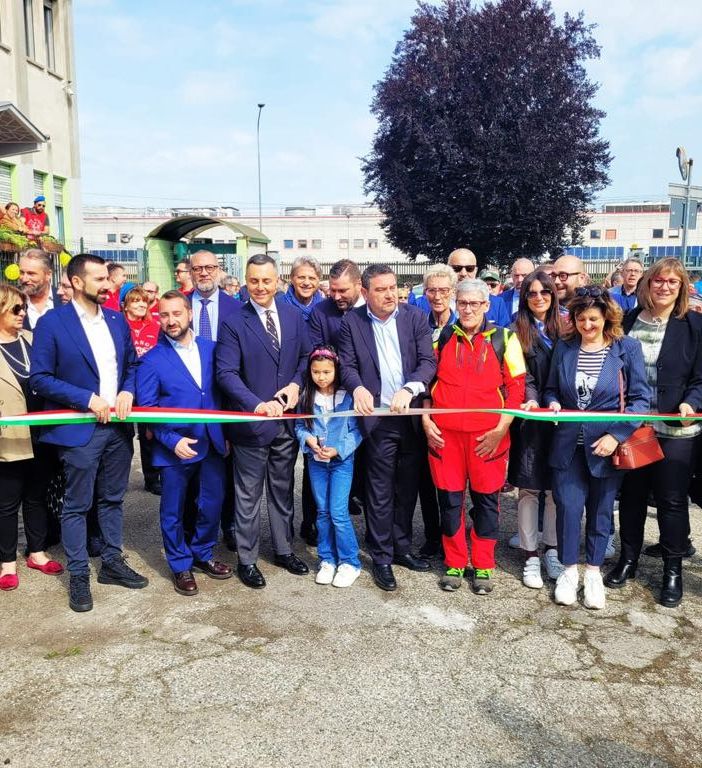 Novara, inaugurata la nuova sede della Protezione Civile all’ex Mercato ortofrutticolo