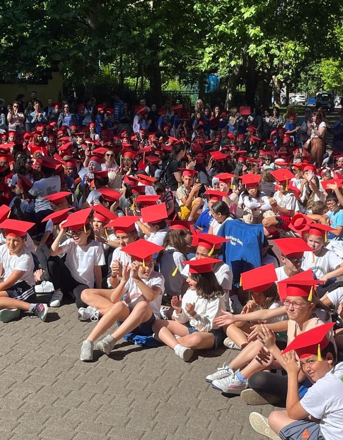 Graduation Day a Novara: una giornata di festa per i bambini delle scuole cittadine