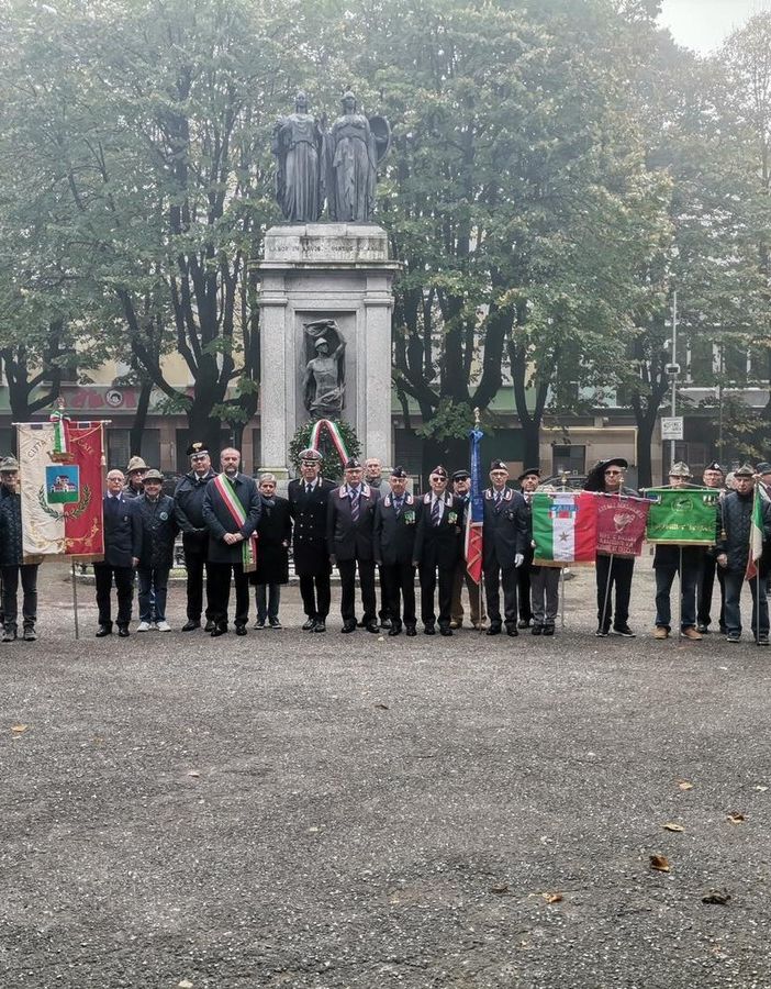 Trecate ha celebrato il Giorno dell'Unità Nazionale e delle Forze Armate