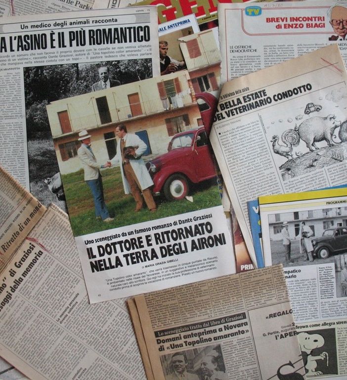 La Biblioteca Negroni riprende i Giovedì letterari on line: a giugno le puntate della serie tv di Una Topolino amaranto